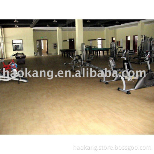 Gym floor